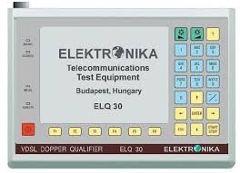 Elektronika ELQ 30 - прибор для оценки качества линий VDSL