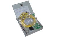 Кросс настенный Мини, предсобранный, 4 порта FC/APC, 9/125 мкм