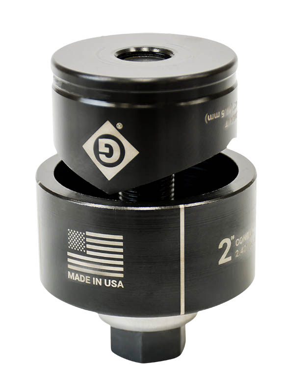 Greenlee 730PBB-2-5/8 - перфоформа Round Standard, д. 66,7 мм, т. 3,5 мм