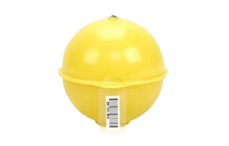 3M Scotchmark™ 1425-XR/iD (7000031650) - интеллектуальный шаровой маркер для газопроводов (желтый)