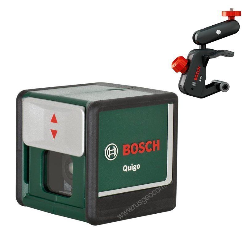 Bosch Quigo III с держателем MM2