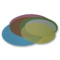 FIS F101086DD10 - Пленка для полировки оптических коннекторов, алмазная, круглая 5", 6 мкм (10 шт.)