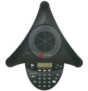 Polycom SoundStation2 EX - телефон для конференц-связи