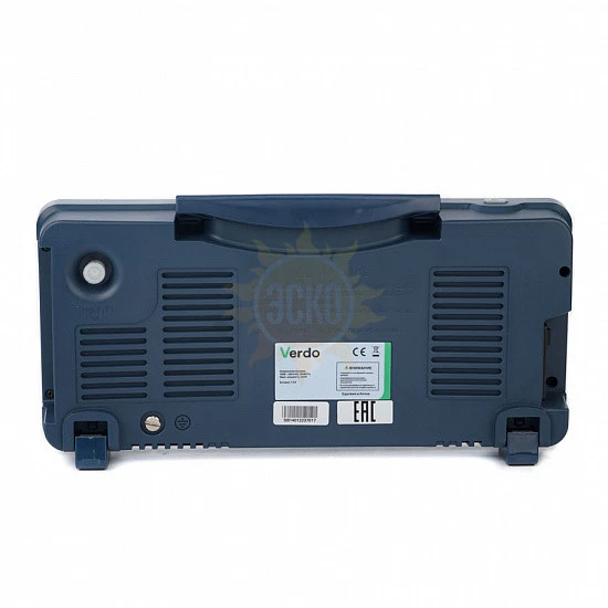 Фото VERDO SB1401 - осциллограф цифровой запоминающий 2 канала, 100 МГц, 1 Гвыб/с с батареей SDS и сумкой