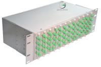 Кросс 19, предсобранный 3U, 96 портов FC/APC, 9/125 мкм