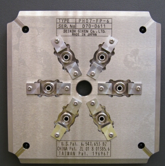 Держатель на 6 FC/PC коннектора для SFP-70D