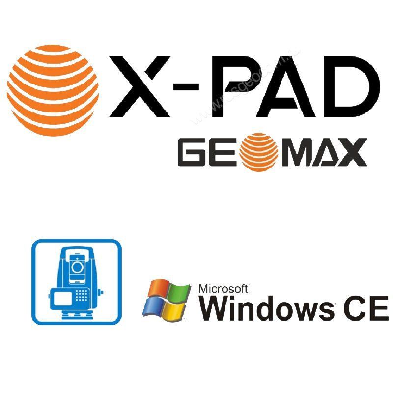 GeoMax X-Pad Construction Volumes