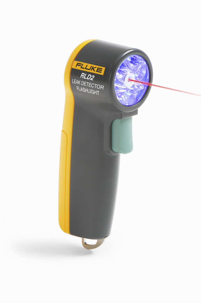 Fluke RLD2 — фонарь для диагностики систем обогрева, вентиляции и кондиционирования воздуха, а также холодильных установок