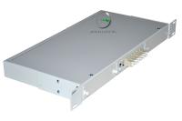 Кросс 19, предсобранный 1U, 6 портов LC/UPC duplex, 62.5/125 мкм