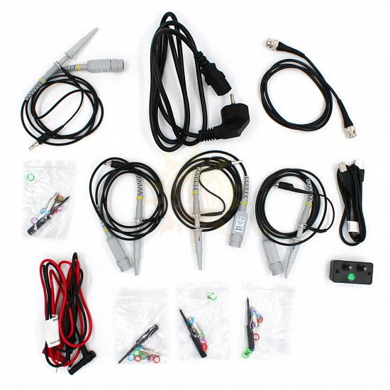 Фото VERDO SB1802 - осциллограф цифровой 4 канала, 350 МГц, 5 Гвыб/с