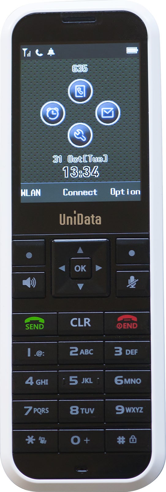  Incom ICW-1000G - WiFi SIP телефон (802.11a/b/g/n, 2,4/5 Ггц, роуминг, 100 ч в режиме ожидания)