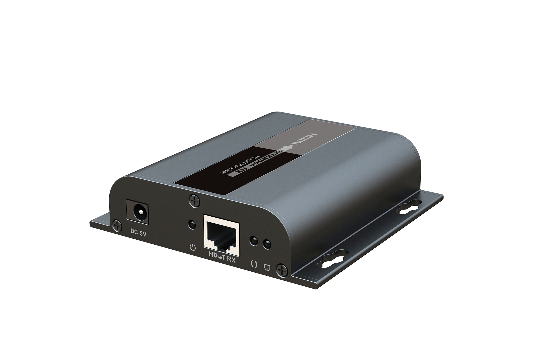 Lenkeng LKV383S Удлинитель HDMI по витой паре CAT6 поверх протокола IP до 120 м с ИК / RS232 