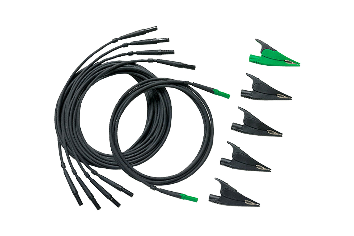 Fluke TLS430 — тестовые провода и зажимы