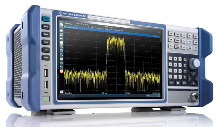 Rohde&Schwarz FPL1000 - анализатор спектра и сигналов, 5 кГц - 3ГГц