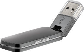 Plantronics D100/A - DECT-USB адаптер для гарнитур серии Savi 400, для MS Lync