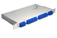 Кросс 19, предсобранный 1U, 32 порта SC/UPC Duplex, 9/125 мкм