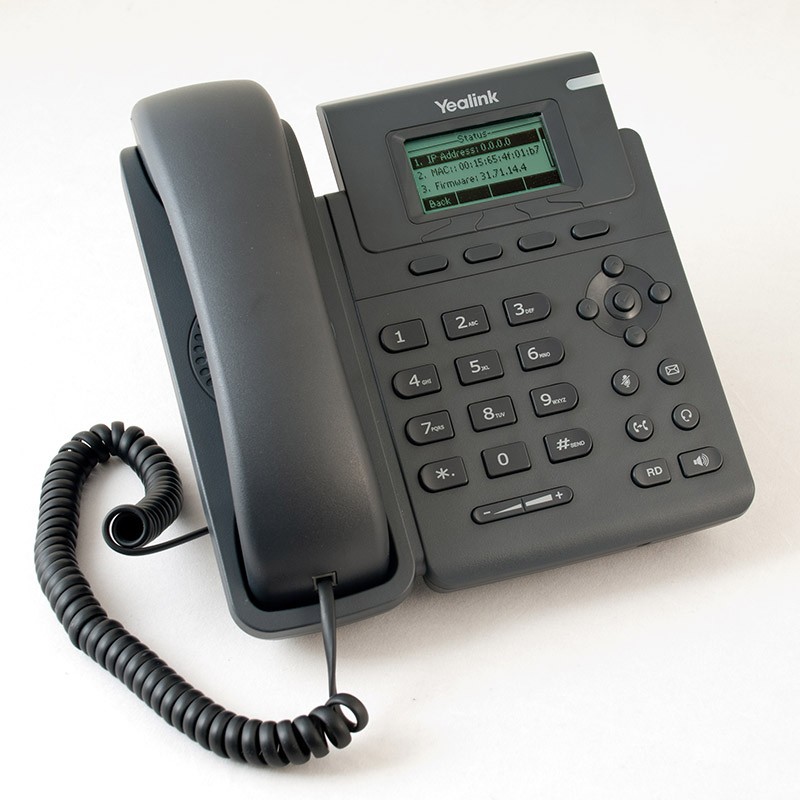 Yealink	SIP-T19 E2 - SIP-T19 SIP-телефон, 1 линия