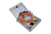 Кросс настенный Мини, предсобранный, 4 портов ST/UPC, 62.5/125 мкм