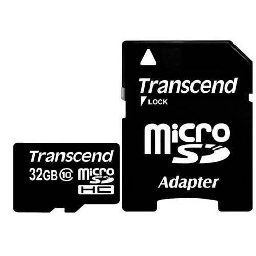 Micro SD Transcend HC 32 Гб