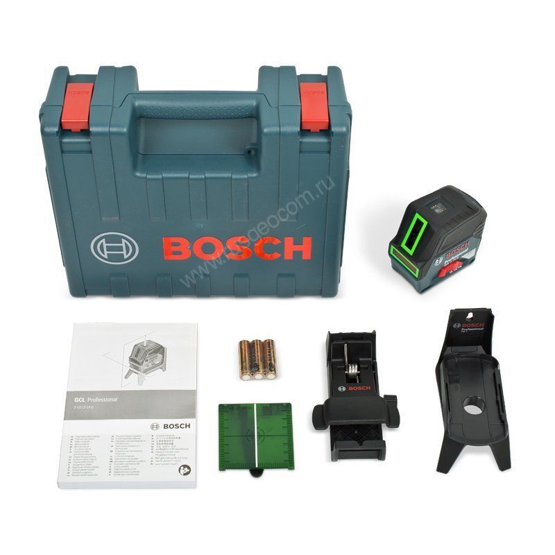Bosch GCL 2-15G + RM1 + BM3 + кейс