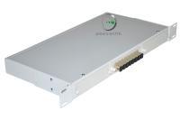 Кросс 19, предсобранный 1U, 8 портов SC/UPC, 50/125 мкм