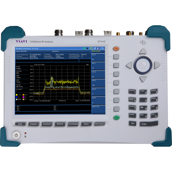 VIAVI JD746BB01 - комплект радиочастотного анализатора