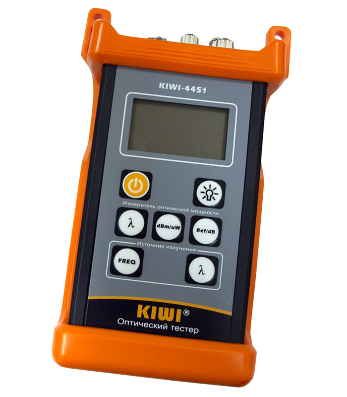 KIWI-4451 Оптический тестер (1310/1550нм),, встроенный VFL до 10км