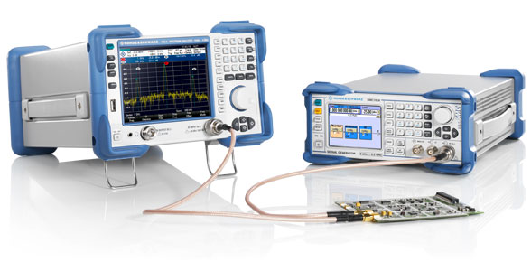 Rohde&Schwarz FSC6 - анализатор спектра от 9 кГц до 6 ГГц