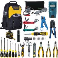 SK-LAN-2 - набор инструментов для обслуживания кабельных линий связи и Ethernet в рюкзаке