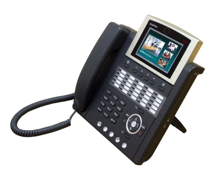AddPac	ADD-AP-IP300E	-  IP-телефон, 4,3'', 1 порт FXO