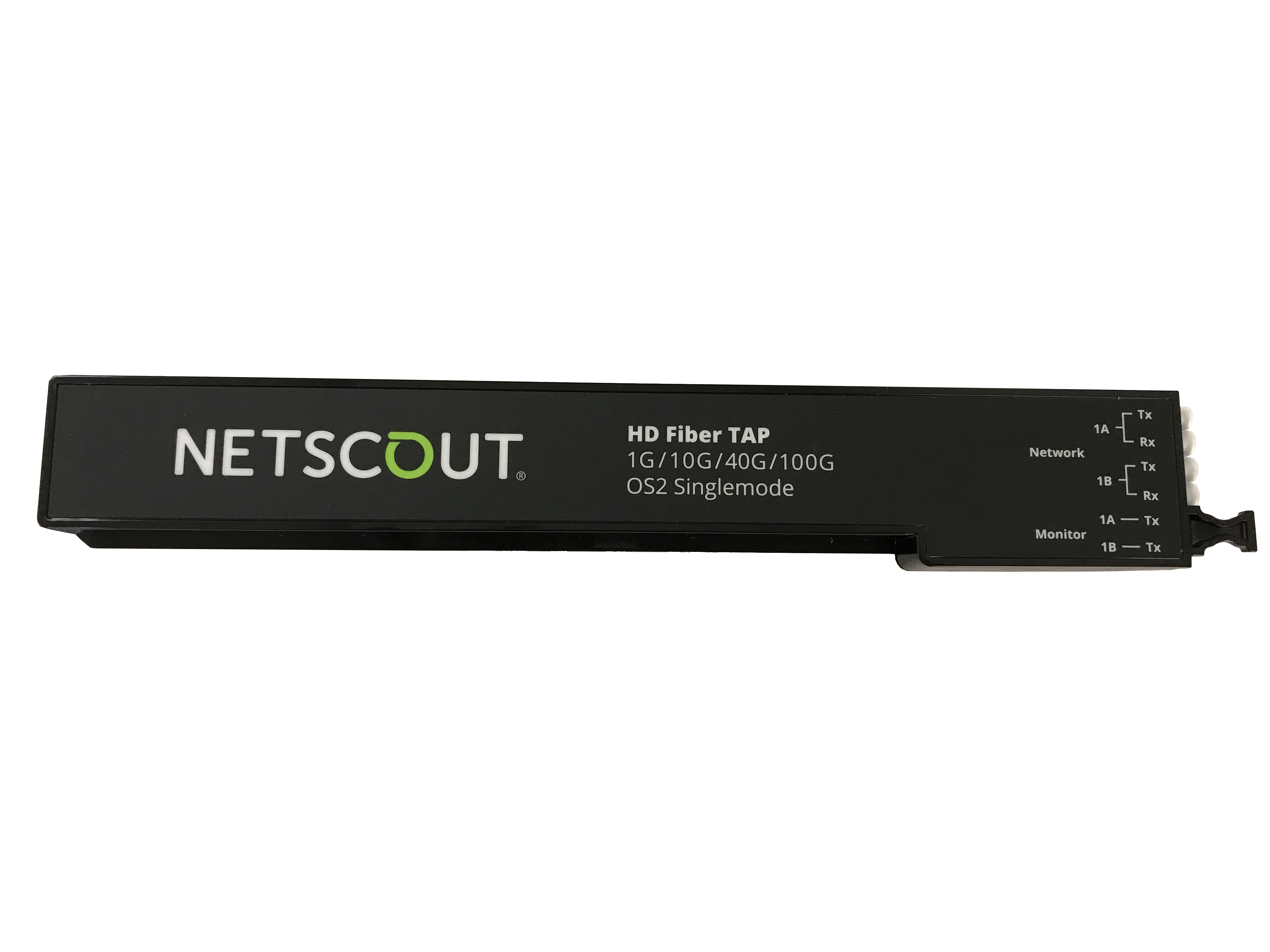 NETSCOUT 340-1080 - одномодовый оптический ответвитель HD Fiber Tap, 1 Line/Link, 50:50, 1U, LC connections
