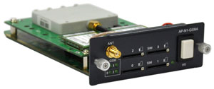 AddPac AP-GS-GSM4, интерфейсный модуль 4 GSM канала для базового шасси