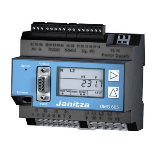 Анализатор качества электросети Janitza UMG 605