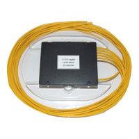 Разветвитель сплавной многомодовый1х5 не оконцованый 50/125 вывод 1.0м буфер 3.0мм 850/1300