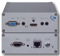 TLS HDBaseT Transmitter MF100 VGA/HDMI - Передатчик VGA/HDMI/Аудио по витой паре до 100 м