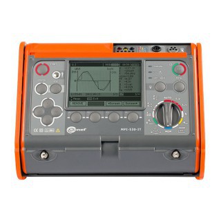 Измеритель параметров электробезопасности электроустановок MPI-530-IT