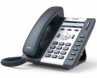 ATCOM A16 IP-телефон, чб LCD 3,1", 2x10/100/1000T Gigabit Ethernet, 2 SIP линии, POE, без блока питания