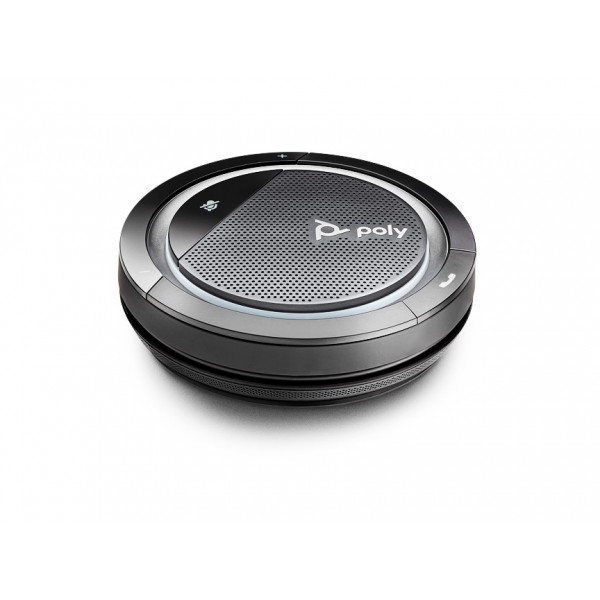  Plantronics Poly Calisto 5300 — беспроводной Bluetooth-спикерфон для ПК и мобильных устройств (Bluetooth, USB-A)