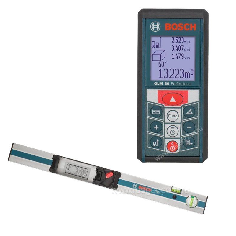 Bosch GLM 80 Professional + R 60