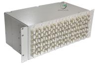 Кросс 19, предсобранный 4U, 144 порта LC/UPC duplex, 62.5/125 мкм