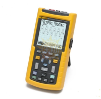 FLUKE 124/001S промышленный осциллограф 40 MHZ, Central EU