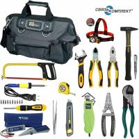 SK-17 полный - набор инструментов для обслуживания линий связи (набор связиста)