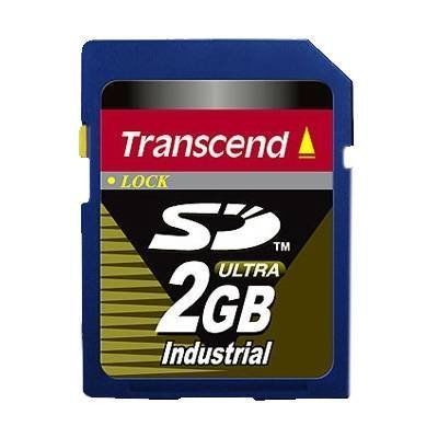 Карта памяти Transcend SD 2GB 80X