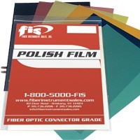 FIS-F101091 - Пленка для полировки оптических коннекторов, 1 мкм, оксид алюминия, 9" x 13" (25 шт.)