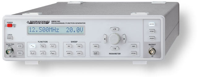 Rohde&Schwarz HM8150 - генератор произвольных сигналов, 10 мГц - 12,5 МГц