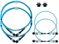 Softing MPO_CORD_KIT - Набор тестовых и эталонных шнуров MPO (шнур тестовый MPO тип A - 2шт, шнур эталонный MPO тип А - 1шт, шнур эталонный MPO тип B
