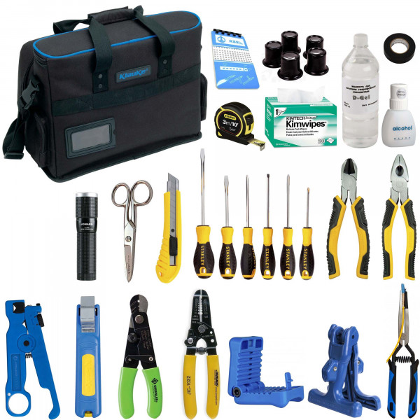 SK-RST-PON1 - комплект инструментов и приборов в составе (набор для PON)