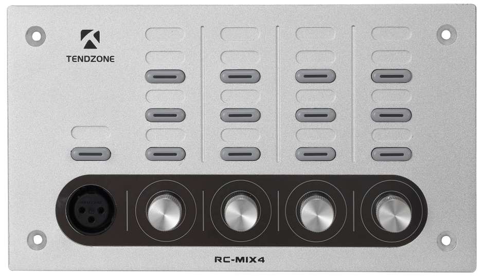 Tendzone RC-MIX4 - Настенная панель "Комбинированная"