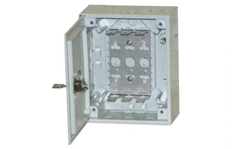 6436 1 001-20 Шкаф KRONECTION-BOX I 30DA (+ Х-03005) с поворотным замком