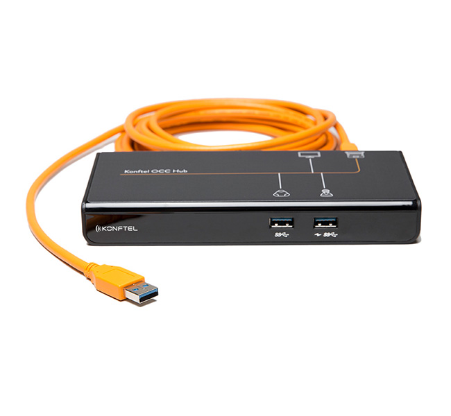 Konftel OCC Hub - Хаб для подключения устройств видеоконференцсвязи к ПК (1 x USB 3.0, 2 x USB 2.0, 1 x HDMI)
